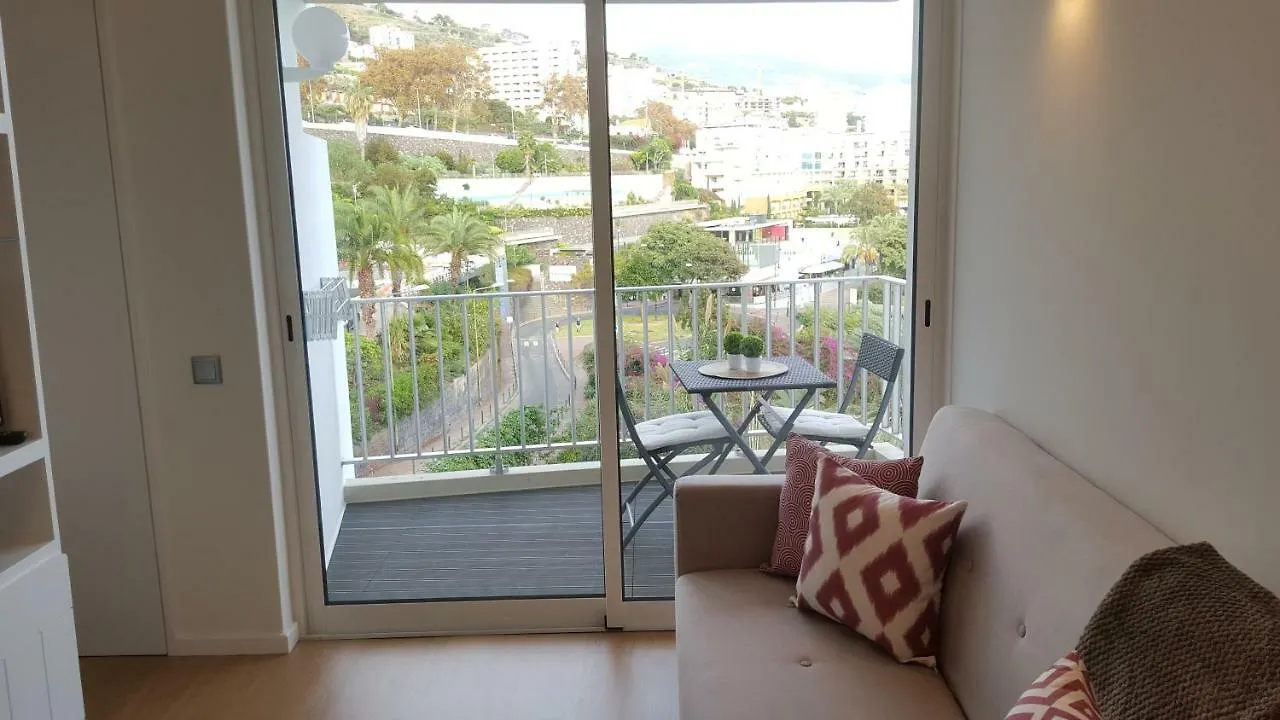 Apartamento Funchal Com Piscina 公寓